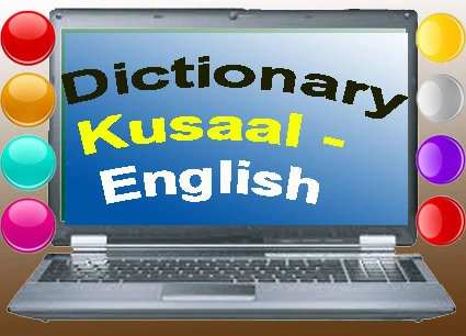 Dictionnaire Agole Kusaal - anglais